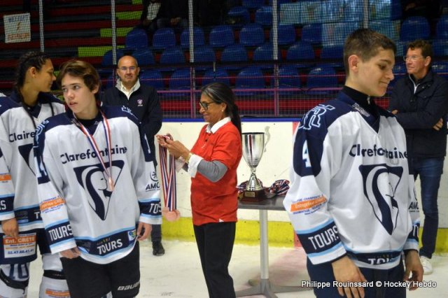 Photo hockey reportage U17 Excellence : Le HC74 champion !