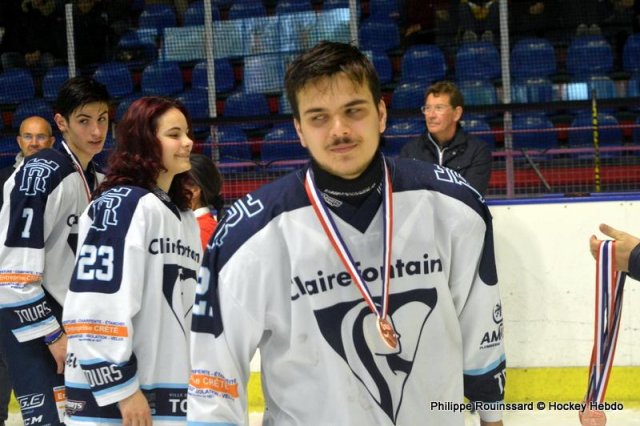 Photo hockey reportage U17 Excellence : Le HC74 champion !