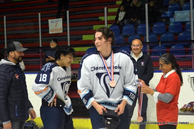 Photo hockey reportage U17 Excellence : Le HC74 champion !