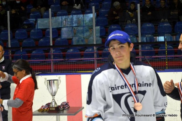 Photo hockey reportage U17 Excellence : Le HC74 champion !
