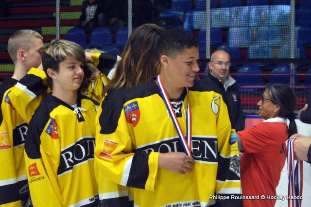 Photo hockey reportage U17 Excellence : Le HC74 champion !