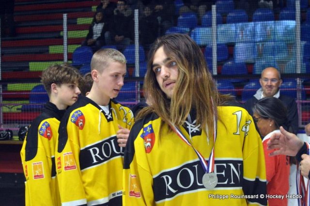 Photo hockey reportage U17 Excellence : Le HC74 champion !