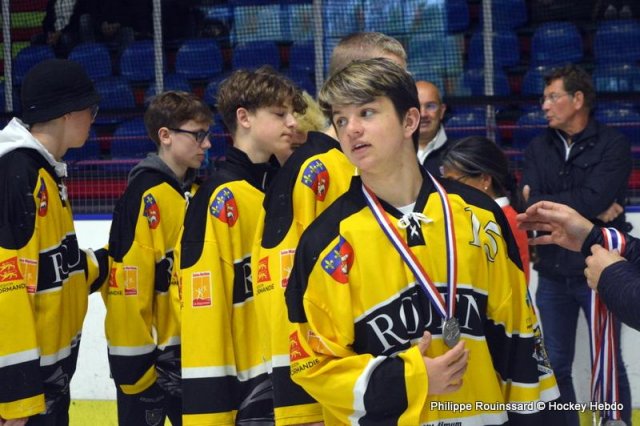 Photo hockey reportage U17 Excellence : Le HC74 champion !