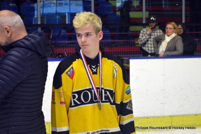 Photo hockey reportage U17 Excellence : Le HC74 champion !