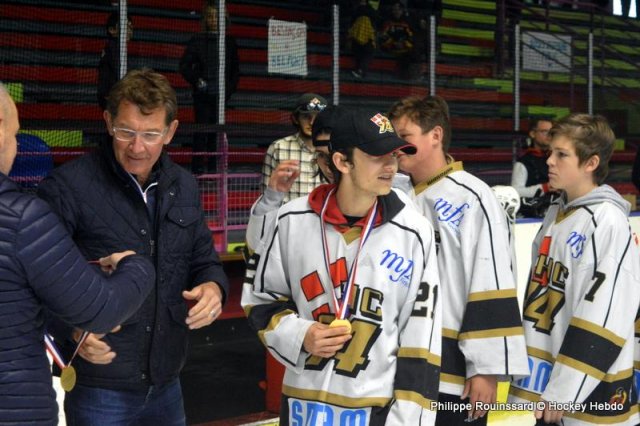 Photo hockey reportage U17 Excellence : Le HC74 champion !