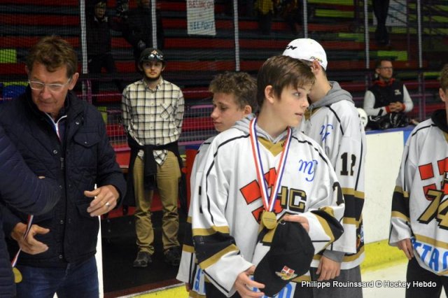 Photo hockey reportage U17 Excellence : Le HC74 champion !