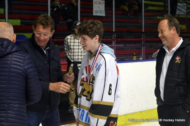 Photo hockey reportage U17 Excellence : Le HC74 champion !
