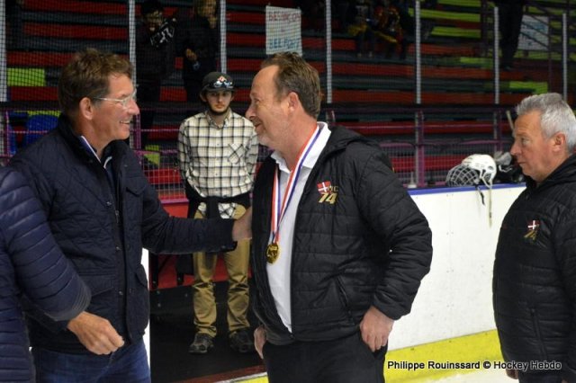 Photo hockey reportage U17 Excellence : Le HC74 champion !