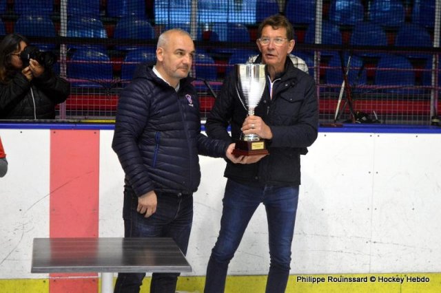 Photo hockey reportage U17 Excellence : Le HC74 champion !