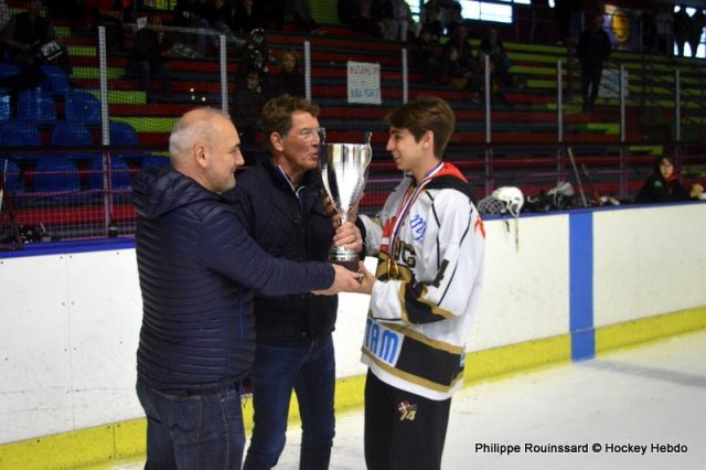 Photo hockey reportage U17 Excellence : Le HC74 champion !