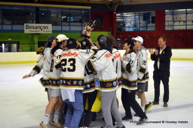 Photo hockey reportage U17 Excellence : Le HC74 champion !