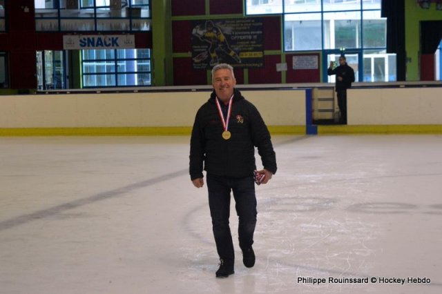 Photo hockey reportage U17 Excellence : Le HC74 champion !