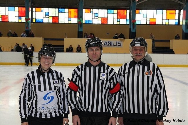 Photo hockey reportage Cergy TIF : J3 Résultats et Photos 