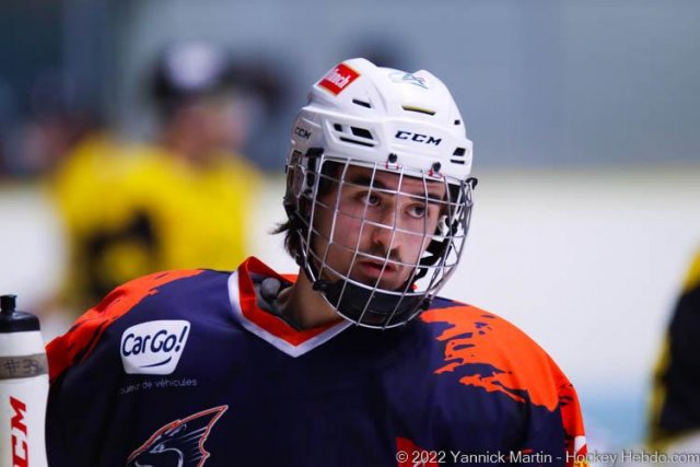 Photo hockey match Clermont-Ferrand - Chambéry le 23/04/2022