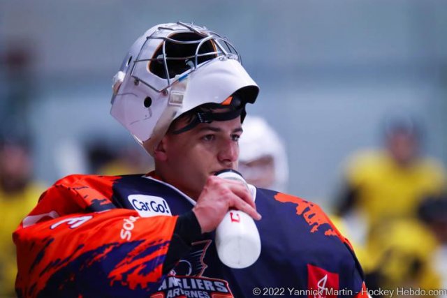 Photo hockey match Clermont-Ferrand - Chambéry le 23/04/2022