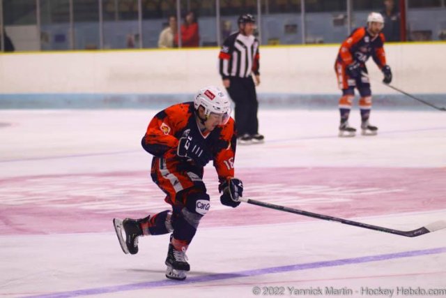 Photo hockey match Clermont-Ferrand - Chambéry le 23/04/2022