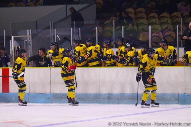 Photo hockey match Clermont-Ferrand - Chambéry le 23/04/2022