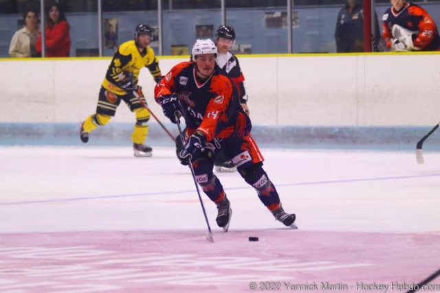 Photo hockey match Clermont-Ferrand - Chambéry le 23/04/2022