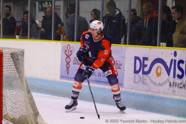 Photo hockey match Clermont-Ferrand - Chambéry le 23/04/2022