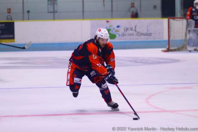 Photo hockey match Clermont-Ferrand - Chambéry le 23/04/2022