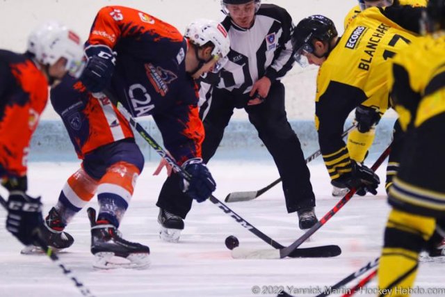 Photo hockey match Clermont-Ferrand - Chambéry le 23/04/2022