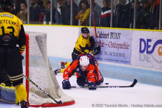 Photo hockey match Clermont-Ferrand - Chambéry le 23/04/2022