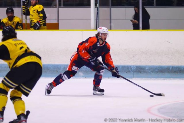 Photo hockey match Clermont-Ferrand - Chambéry le 23/04/2022