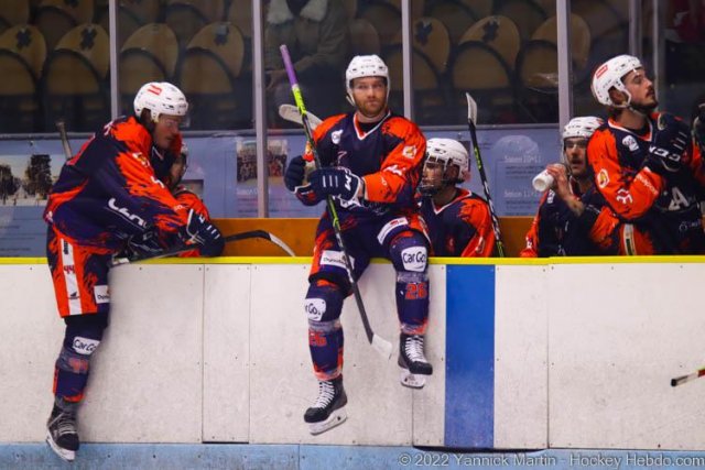 Photo hockey match Clermont-Ferrand - Chambéry le 23/04/2022
