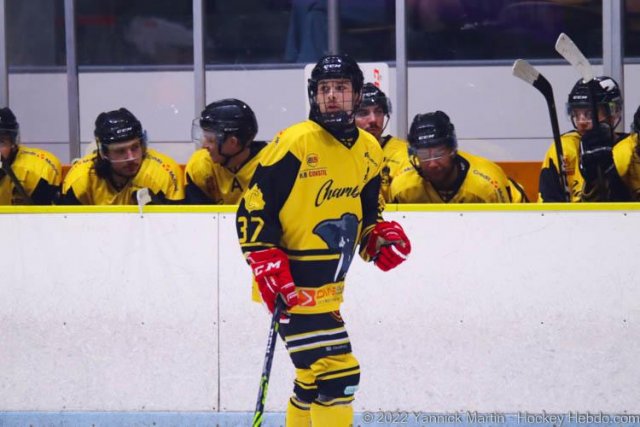 Photo hockey match Clermont-Ferrand - Chambéry le 23/04/2022