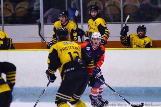 Photo hockey match Clermont-Ferrand - Chambéry le 23/04/2022
