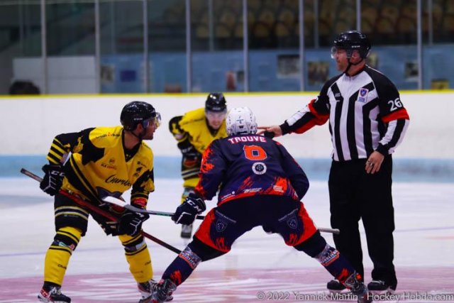 Photo hockey match Clermont-Ferrand - Chambéry le 23/04/2022