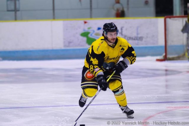 Photo hockey match Clermont-Ferrand - Chambéry le 23/04/2022