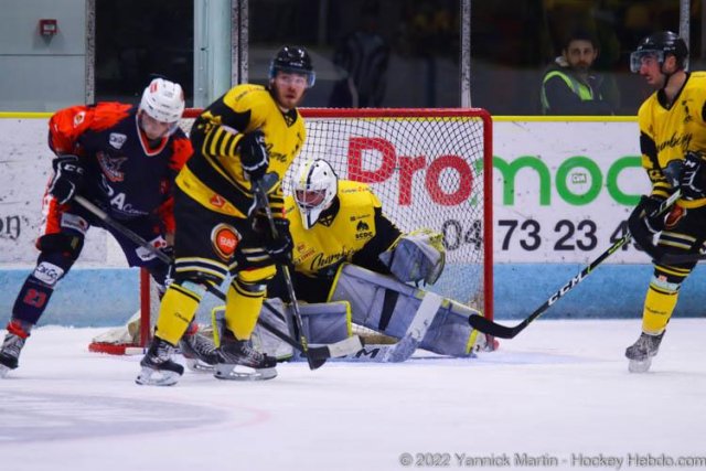 Photo hockey match Clermont-Ferrand - Chambéry le 23/04/2022