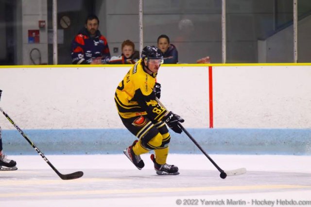 Photo hockey match Clermont-Ferrand - Chambéry le 23/04/2022