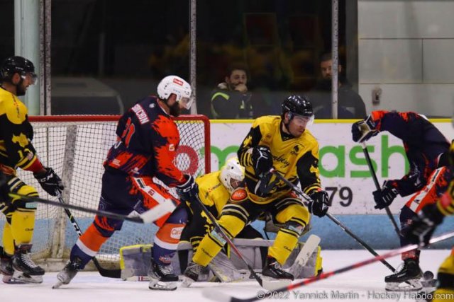 Photo hockey match Clermont-Ferrand - Chambéry le 23/04/2022