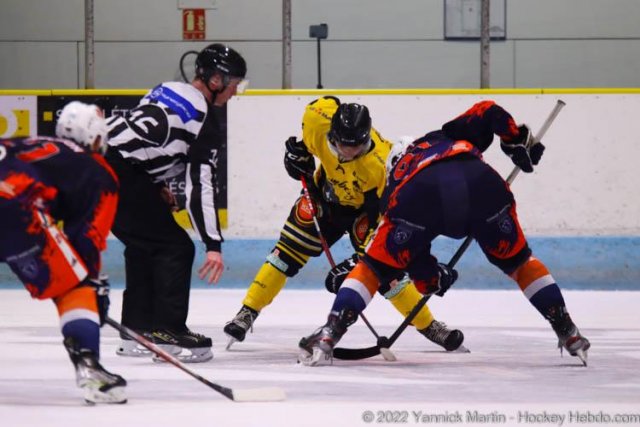 Photo hockey match Clermont-Ferrand - Chambéry le 23/04/2022