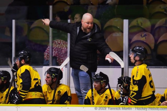 Photo hockey match Clermont-Ferrand - Chambéry le 23/04/2022