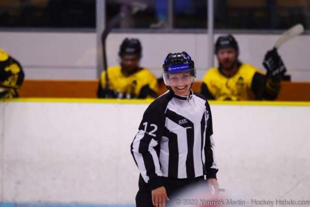 Photo hockey match Clermont-Ferrand - Chambéry le 23/04/2022