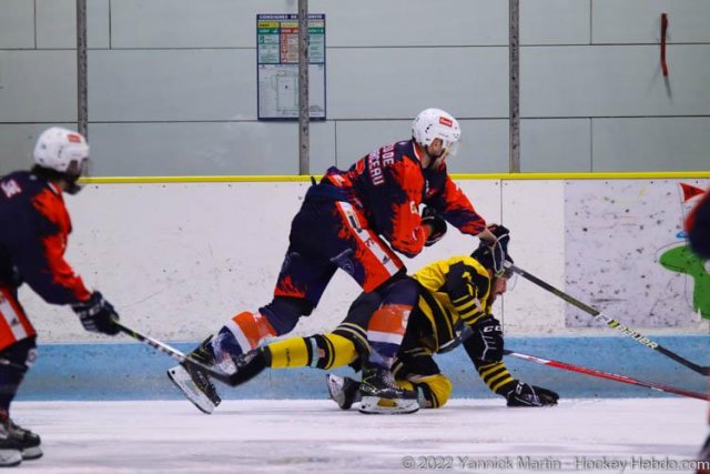 Photo hockey match Clermont-Ferrand - Chambéry le 23/04/2022