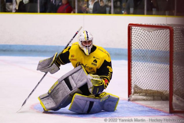Photo hockey match Clermont-Ferrand - Chambéry le 23/04/2022