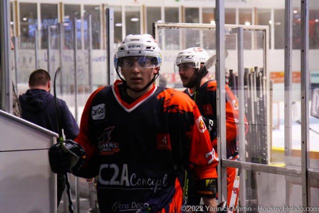 Photo hockey match Clermont-Ferrand - Chambéry le 23/04/2022