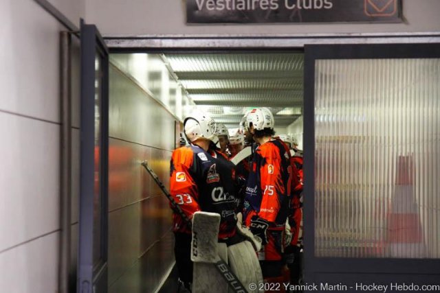 Photo hockey match Clermont-Ferrand - Chambéry le 23/04/2022
