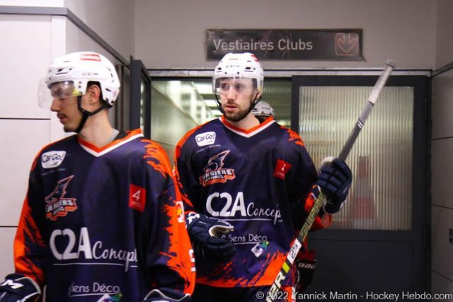 Photo hockey match Clermont-Ferrand - Chambéry le 23/04/2022