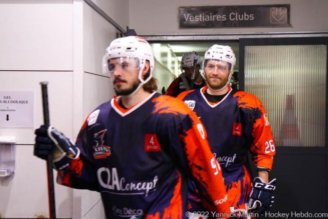 Photo hockey match Clermont-Ferrand - Chambéry le 23/04/2022