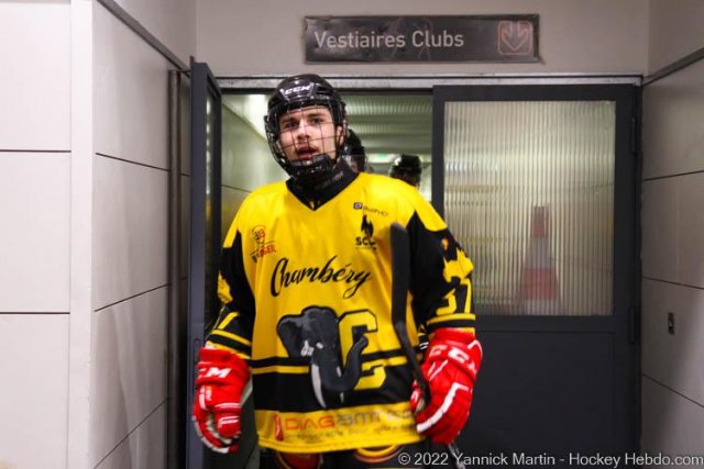 Photo hockey match Clermont-Ferrand - Chambéry le 23/04/2022