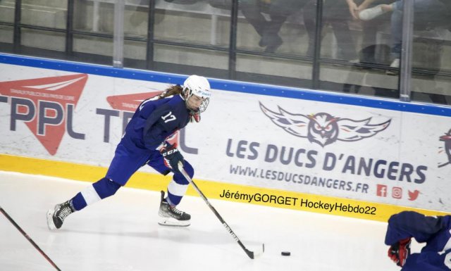 Photo hockey match France - Slovakia le 25/04/2022