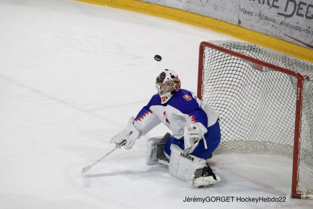 Photo hockey match France - Slovakia le 25/04/2022