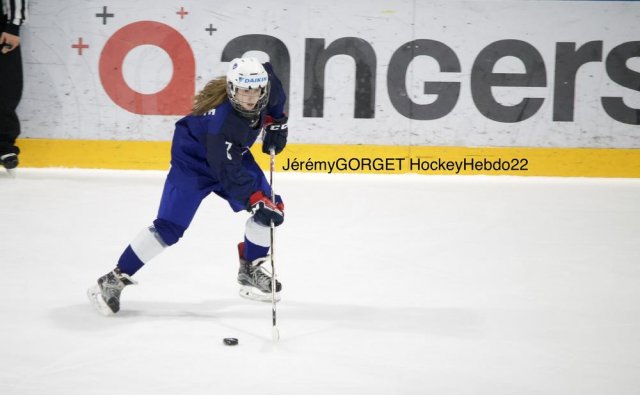 Photo hockey match France - Slovakia le 25/04/2022