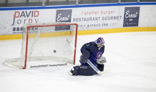 Photo hockey match France - Slovakia le 25/04/2022