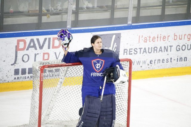 Photo hockey match France - Slovakia le 25/04/2022